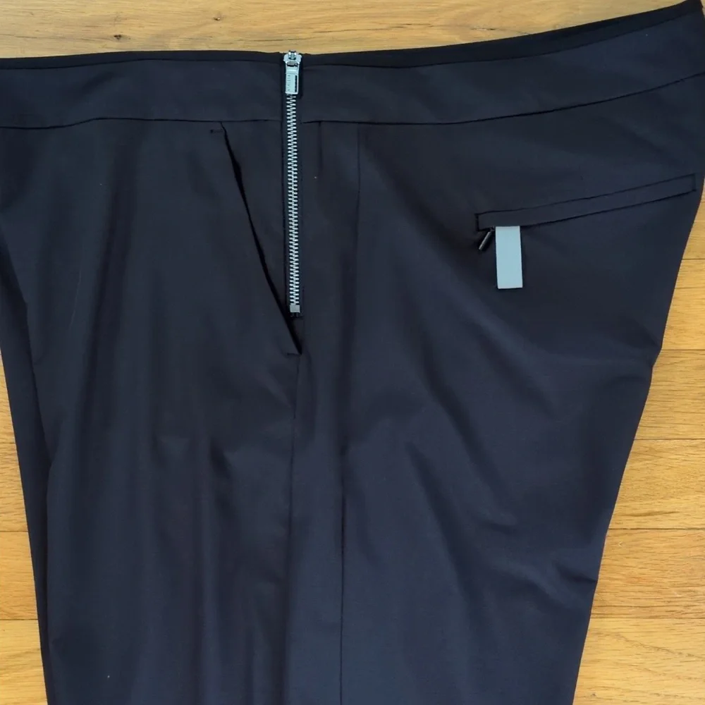 Athleta Gramercy Track Trouser in Black Size 16 Tall - Picture 6 of 12
